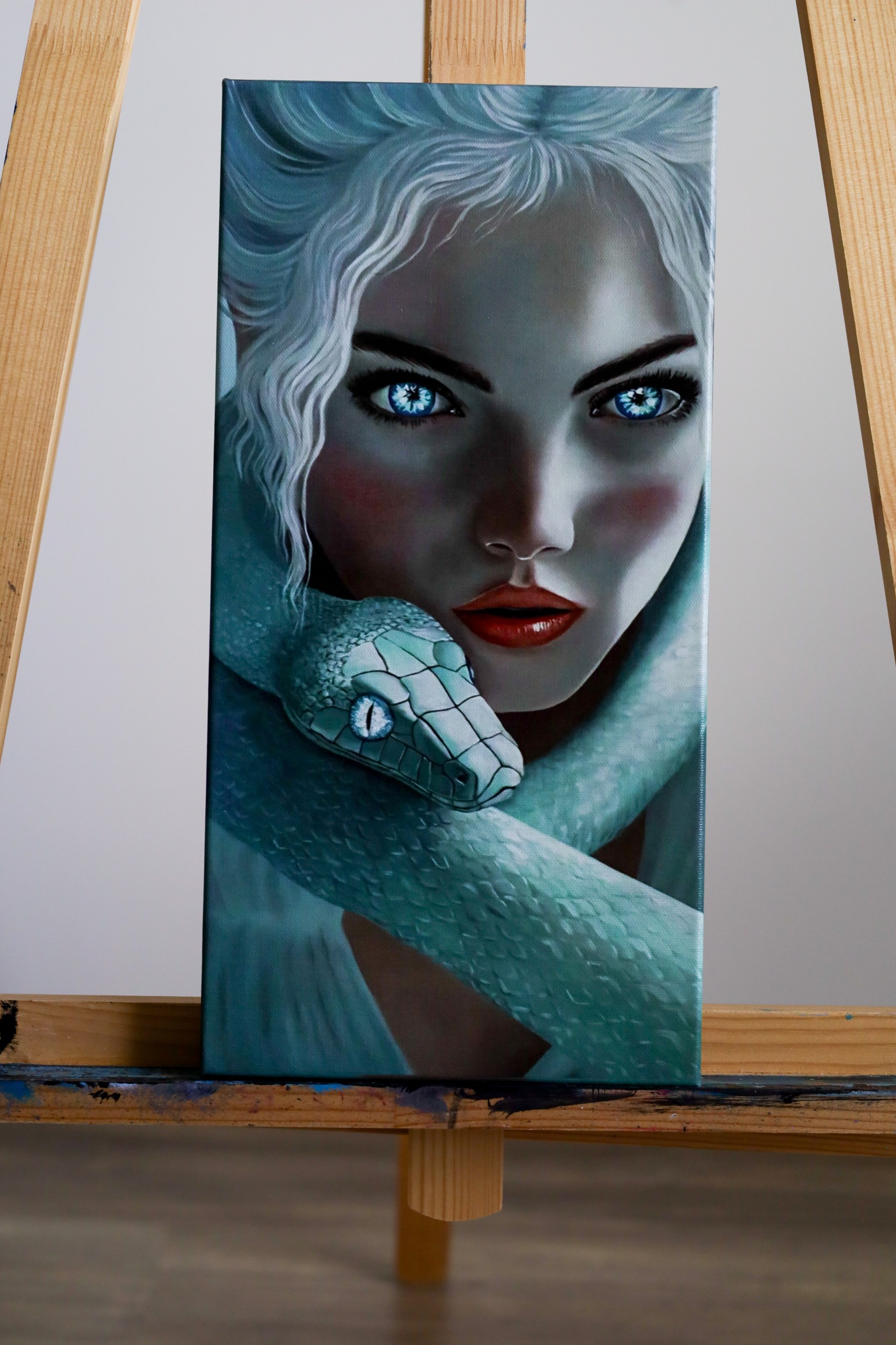 Принт "Мороз"